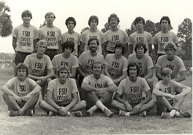 1978 Florida State University Seminoles Men's Cross Country Team