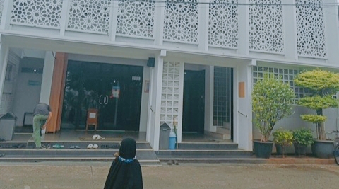 Masjid As Syakirin Mekar Sari Depok