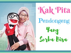 Kak Pita Pendongeng Yang Serba Bisa