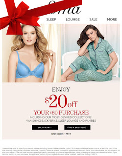 Free Printable Soma Intimates Coupons