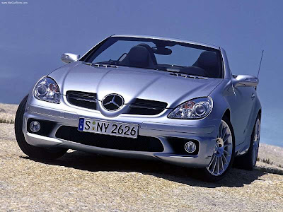 2005 Mercedes Benz Bionic Concept Car. 2005 Mercedes-Benz SLK55 AMG