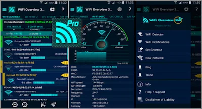 تطبيق WiFi Overview 360 Pro للأندرويد, WiFi Overview 360 Pro apk, برنامج إدارة شبكة الواي فاي, برنامج كشف الشبكات المخفية للاندرويد, برنامج إدارة الشبكات المنزلية, اظهار الشبكات المخفية wifislax للاندرويد