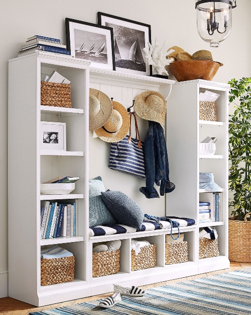 Coastal Entryway Ideas