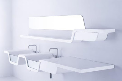 Elegant bathroom furniture Ebb