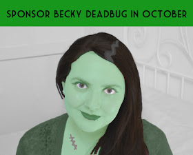 Becky Deadbug Halloween