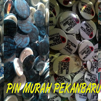 SOUVENIR PIN PEKANBARU