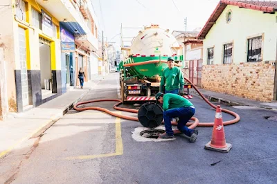 A IMPORTANCIA DA DESOBSTRUÇÃO DE GALERIAS