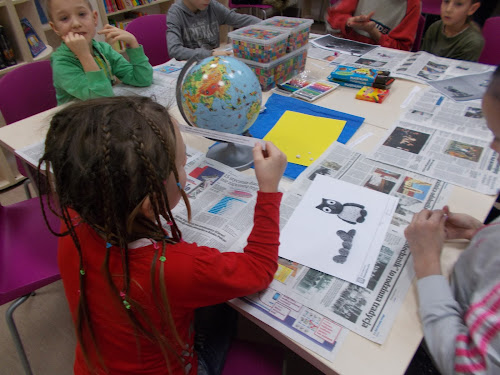 Doktor Dolittle, globus, dzieci, biblioteka WiMBP Bydgoszcz Bocianowo