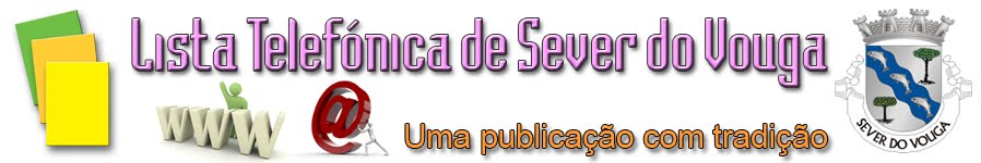 Lista Telefónica de Sever do Vouga