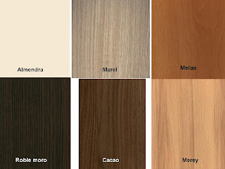 Colores para madera