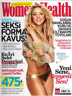 Shakira Magazine Cover Pictures