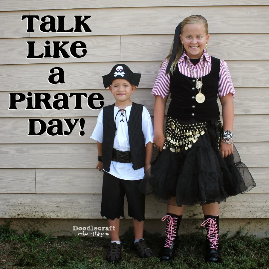 Simple Pirate Costumes!