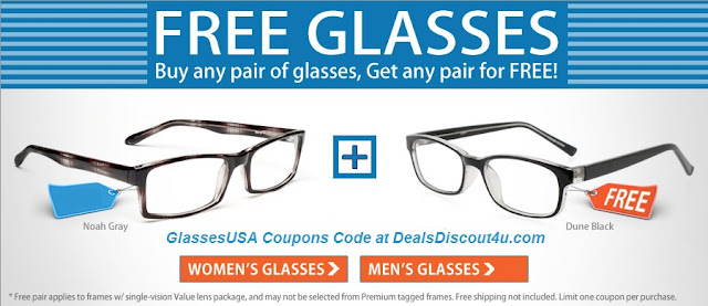 glassesusa coupons code