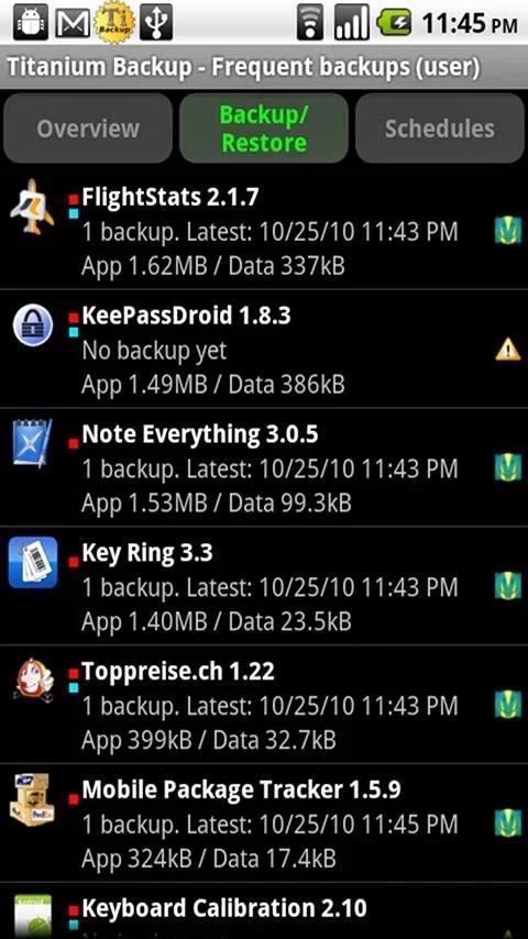 Titanium Backup Pro v7.1.0 Patched