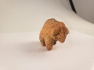 Іграшка з фігурними тваринами була виявлена ​​в стародавньому місті Бечин в Муглі, на південному заході Туреччини