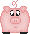 Gif de Porquinho
