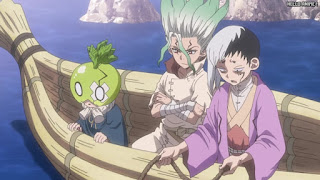 ドクターストーン アニメ 宝島 3期12話 Dr. STONE Season 3 Episode 12