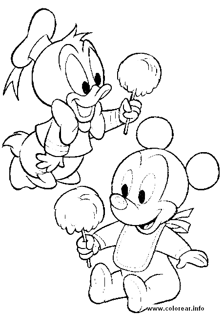 Free Coloring Pages Of Disney Characters