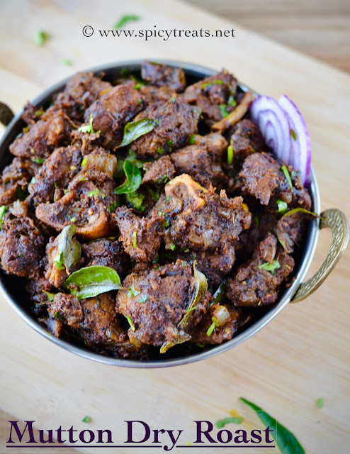 Mutton Varuval Recipe