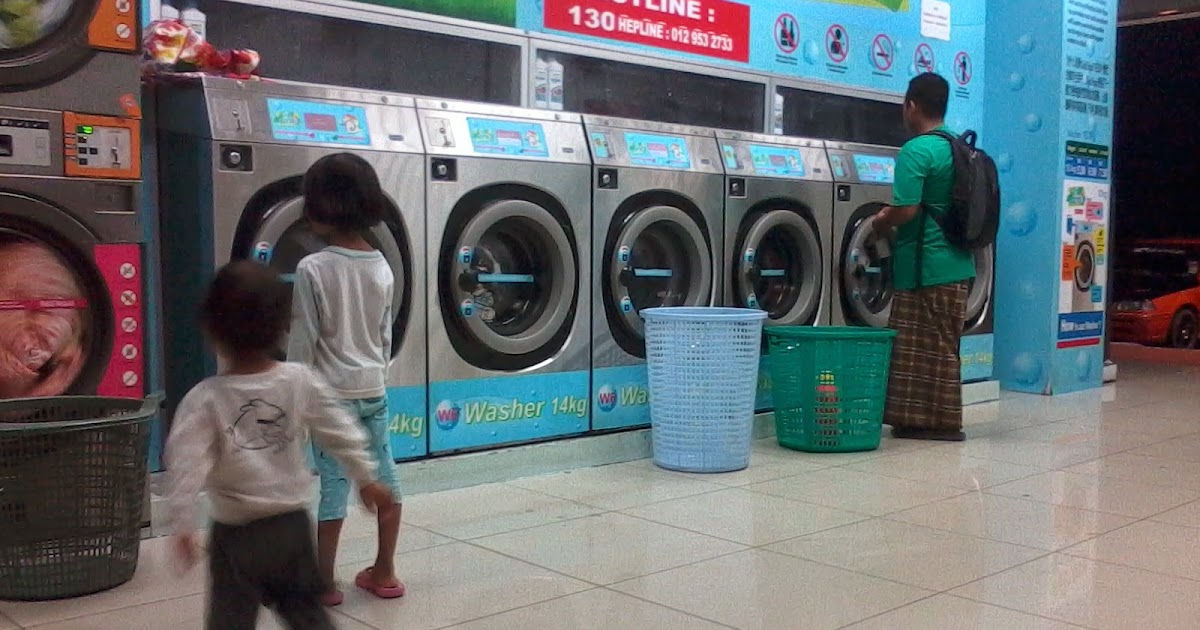 Dobi layan diri perniagaan menguntungkan | Ourkizuna