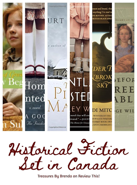 Six Historical Fiction Books Set in Canada
