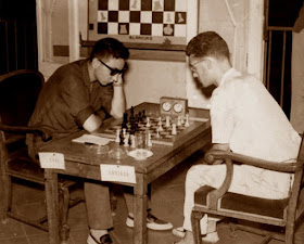 Partida de ajedrez Arribas-Grau, 12 de septiembre de 1962