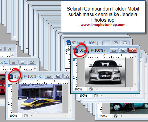 Papaw  u  Teknik Membuat Foto Mozaik di Photoshop