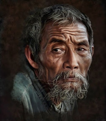 Realistic Smudge PhotoShop Paintings Pictures