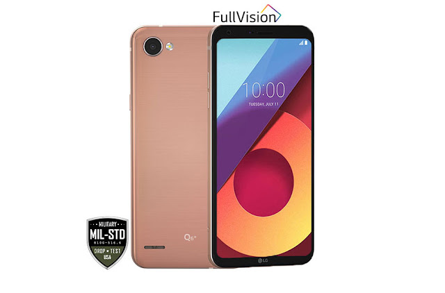 LG Q6+ 64GB Flipkart India