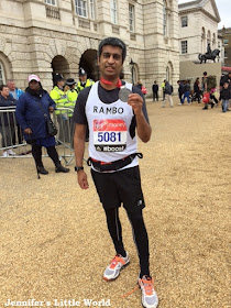 The London Marathon 2015