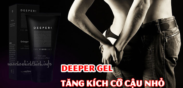 Hỏi & Đáp Deeper Gel Có Hiệu Quả Như Quảng Cảo ?