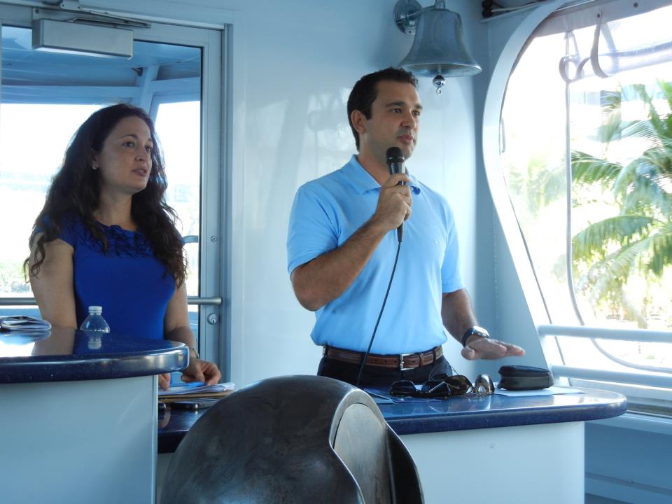 Miami River Commission And FIU Miami Downtown Property Boat Tour