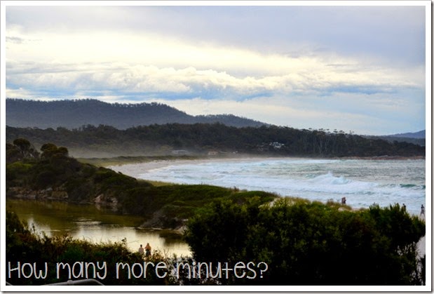 How Many More Minutes? ~ Binalong Bay, Tasmania