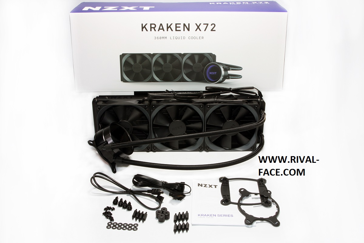 Review Nzxt Kraken X72 360 Cooler A Pretty Performer