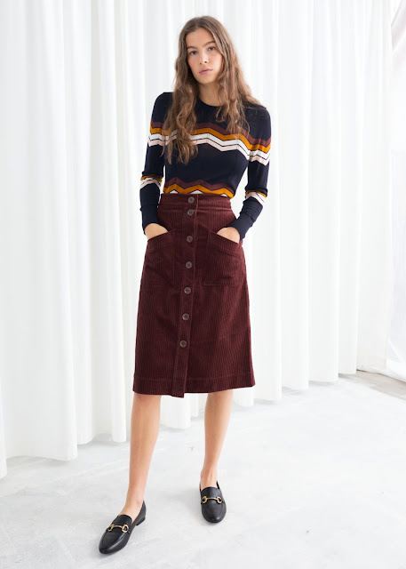 Inspiration Style Wears A Line Skirt