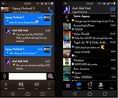 BBM Mod v2.7.0.23 Apk