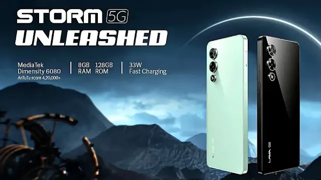Lava Storm 5G