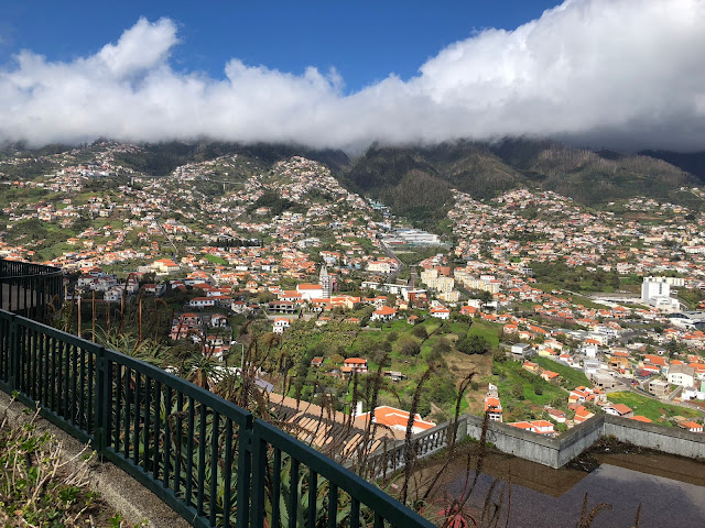 Madera, Madeira, Funchal, Portugalia, Miradouro Pico dos Barcelos