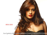 riya sen wallpaper, medium length brown silky hair, photo in red lipstick