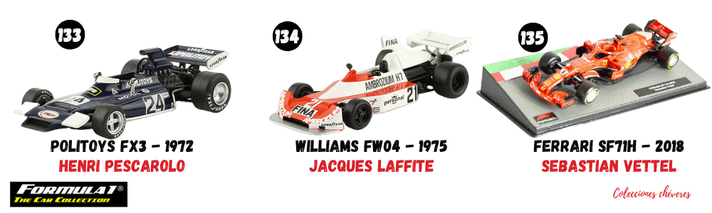 f1 the car collection 1:43 panini uk