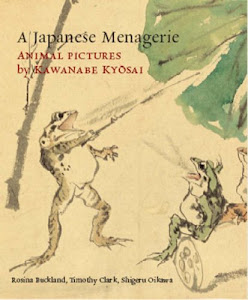 A Japanese Menagerie - Animal Pictures by Kawanabe Kyosai
