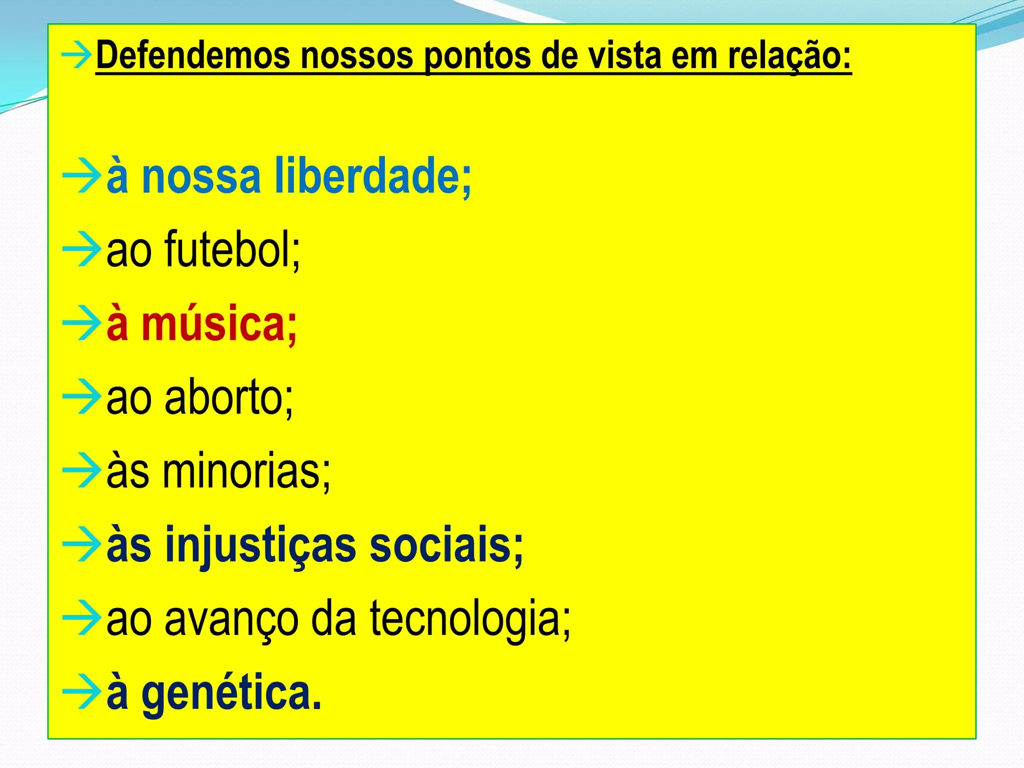 Estrutura do texto dissertativo-argumentativo