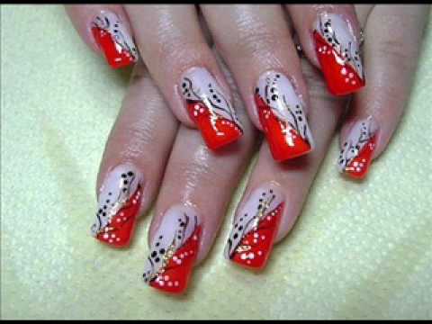 Christmas Nail Art 2011