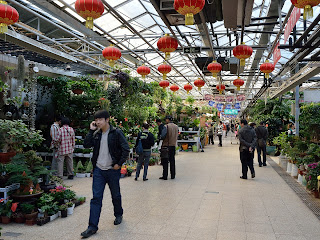 Main aisle at Nuren Jie or Ladies Street in Beijing