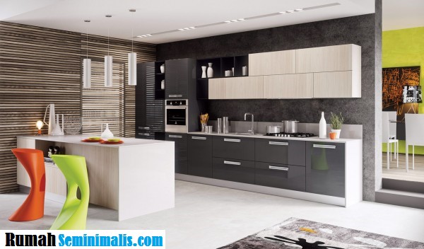Gambar Model dan Desain Dapur Populer