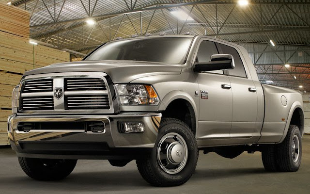 Silver 2010 Dodge Ram BSport Truck