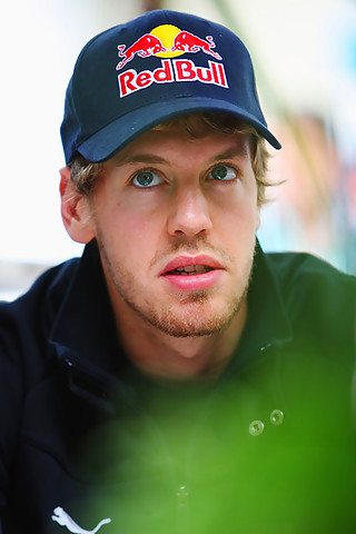 The 2nd placE is SEBASTIAN VETTEL RED BULL RACING while the 3rd place won