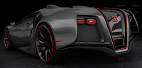 Bugatti Renaissance Design Concept