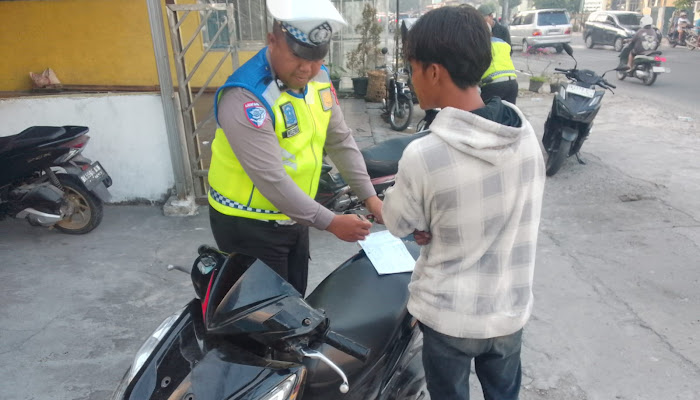 Selama 11 Hari Operasi Patuh Toba, Ini Keberhasilan Satlantas Polres Labuhanbatu 