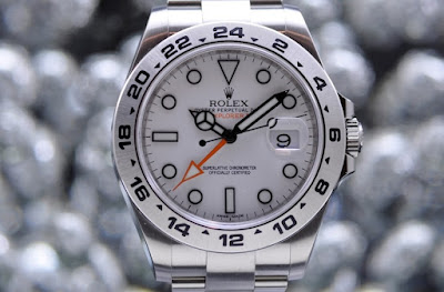 Rolex Replica Explorer II 216570 Con Esfera Blanca